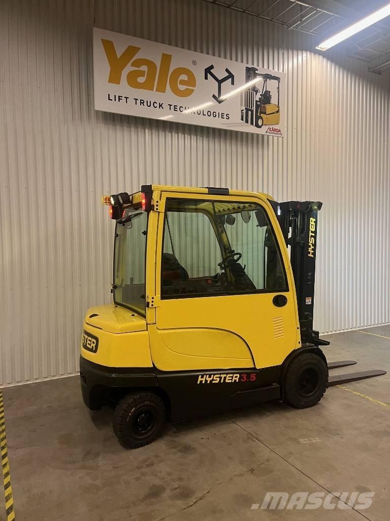 Hyster J 3.5 XN Elektrikli forkliftler