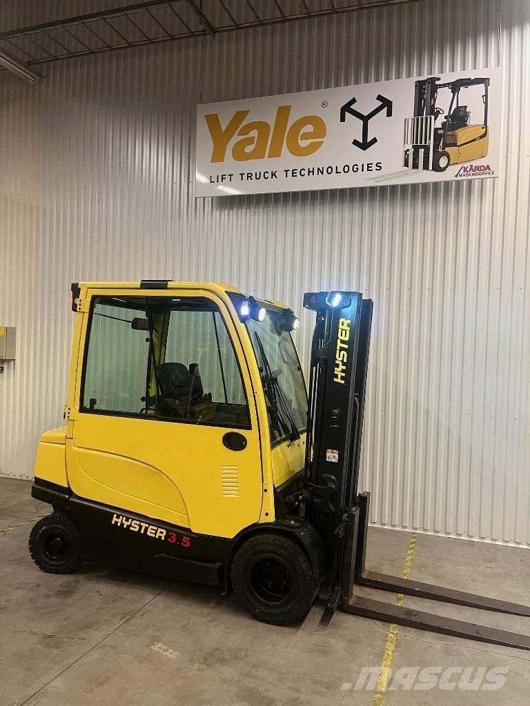 Hyster J 3.5 XN Elektrikli forkliftler