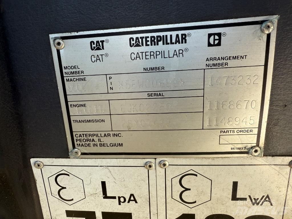 CAT 950G Tekerlekli yükleyiciler