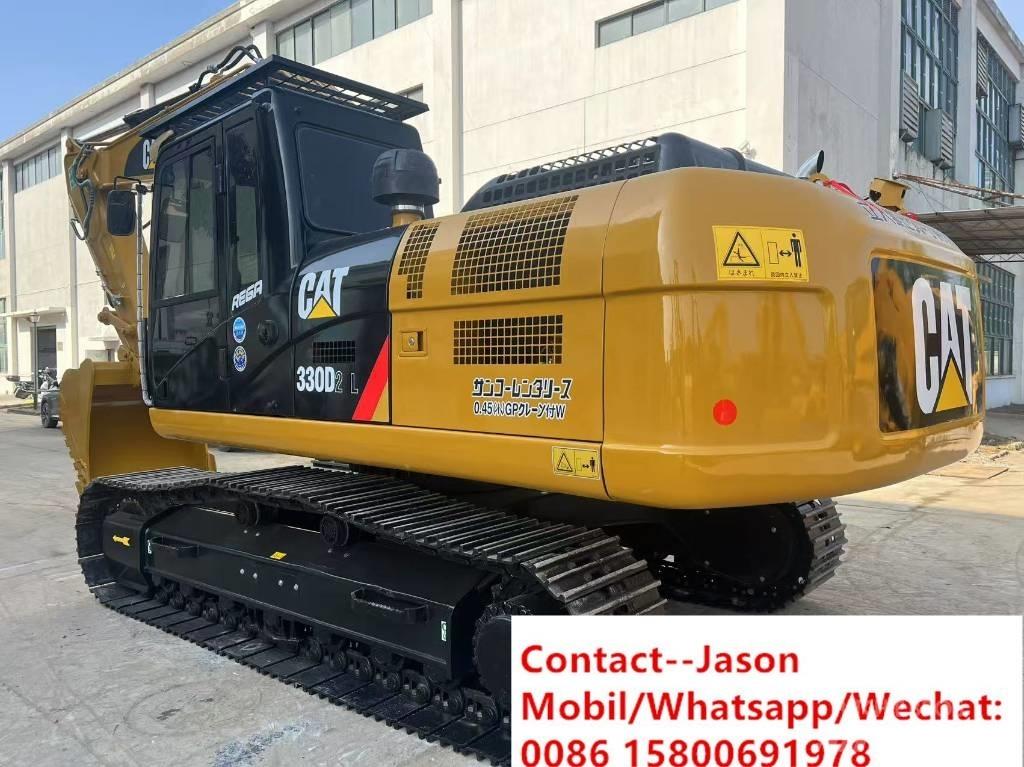 CAT 330 D2L Paletli ekskavatörler