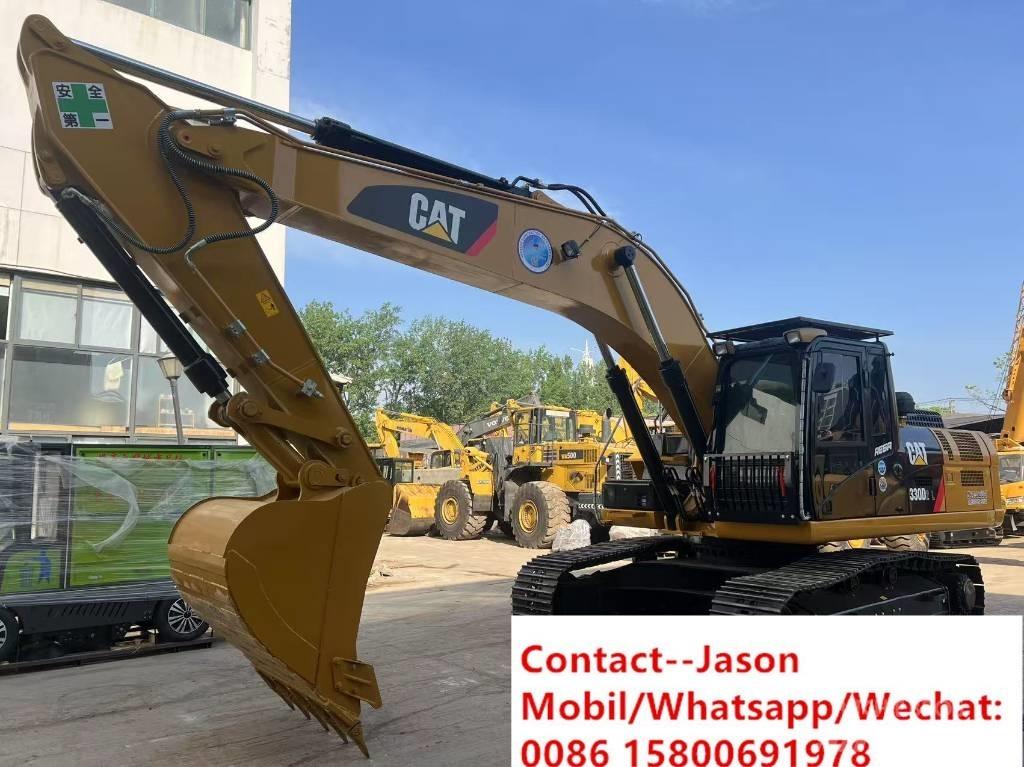 CAT 330 D2L Paletli ekskavatörler