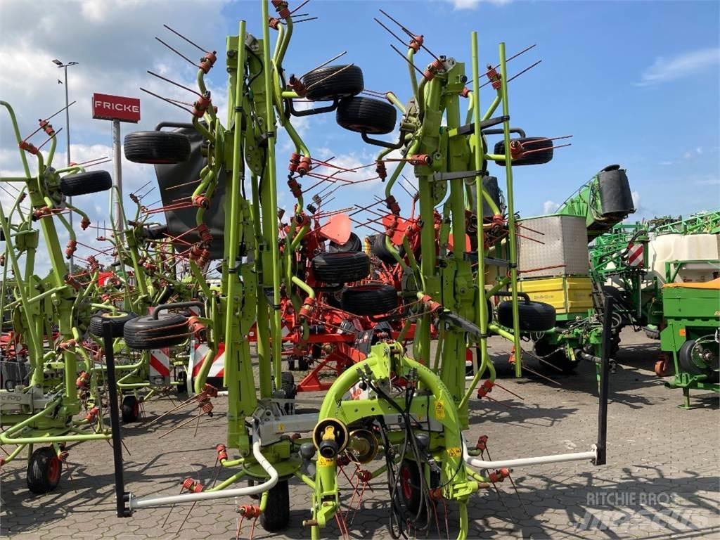 CLAAS Volto 1100 Kombine tirmiklar