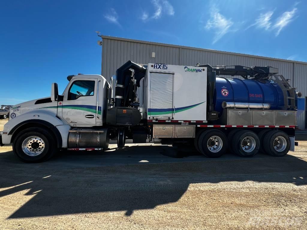 Kenworth T880 Vidanjörler