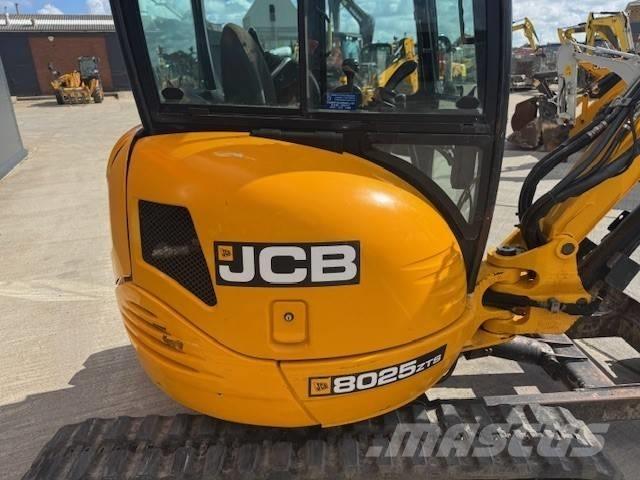 JCB 8025 ZTS Mini ekskavatörler, 7 tona dek