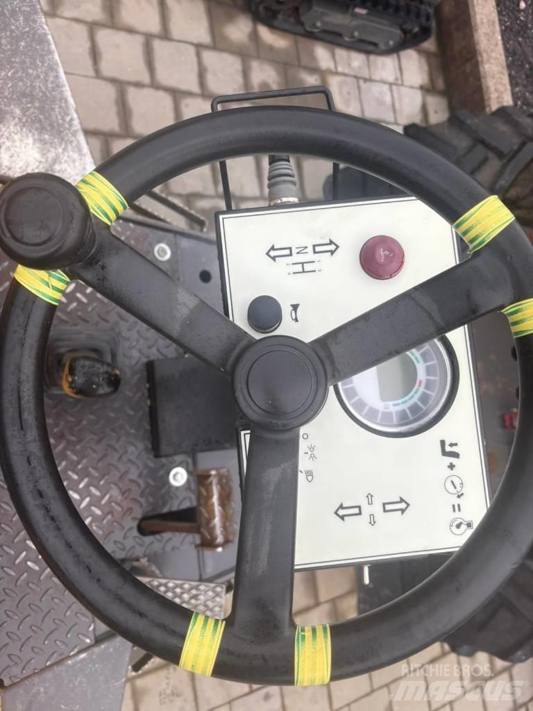 Mecalac TA 6 S Belden kirma kaya kamyonu