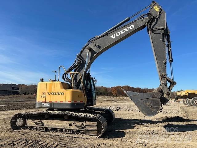 Volvo ECR 305 C L Paletli ekskavatörler