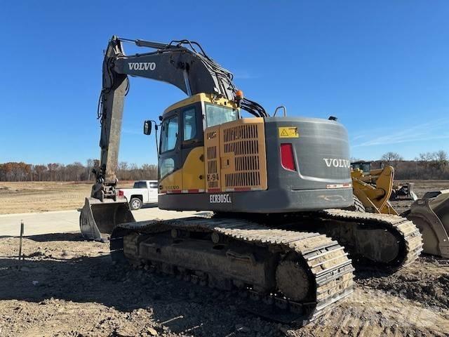 Volvo ECR 305 C L Paletli ekskavatörler