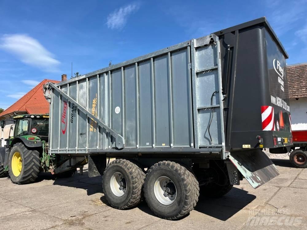 Fliegl ASW 271 Flatbed çekiciler