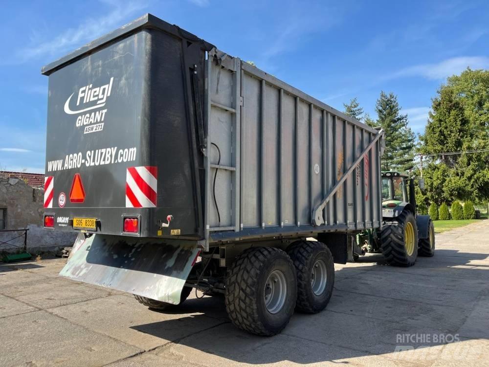 Fliegl ASW 271 Flatbed çekiciler