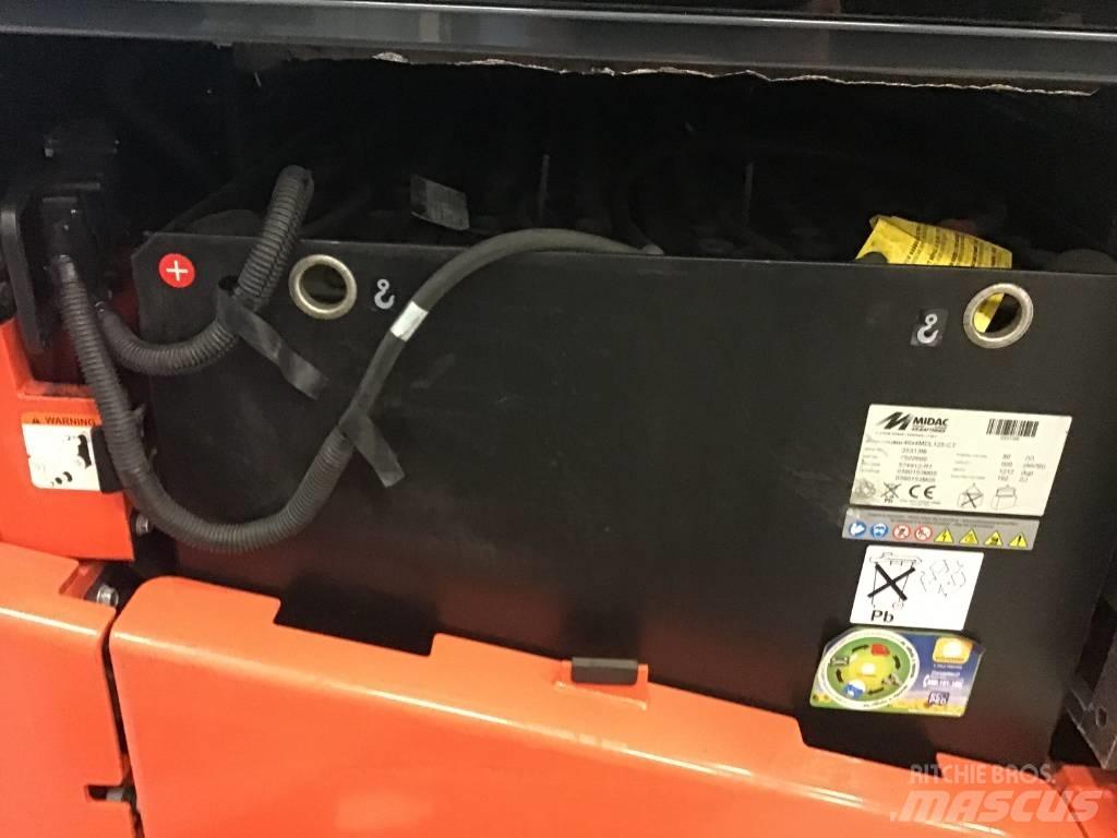 Toyota 8 FB MKT 30 Elektrikli forkliftler