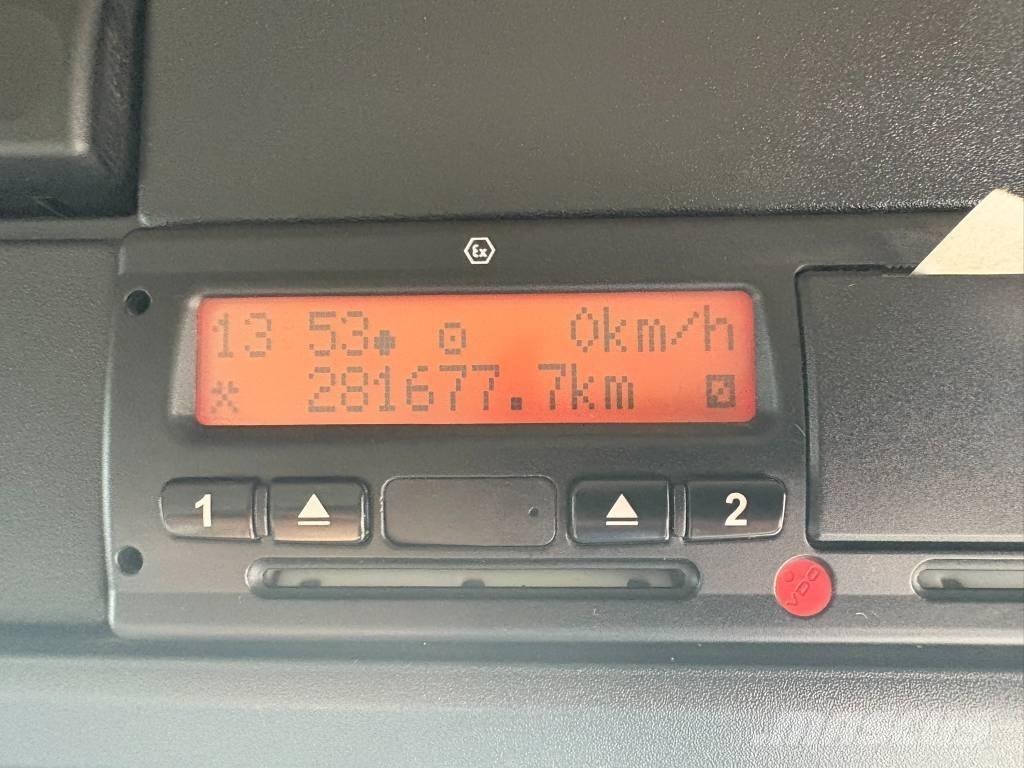 DAF CF 75.310 Tankerli kamyonlar