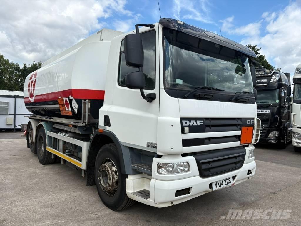 DAF CF 75.310 Tankerli kamyonlar