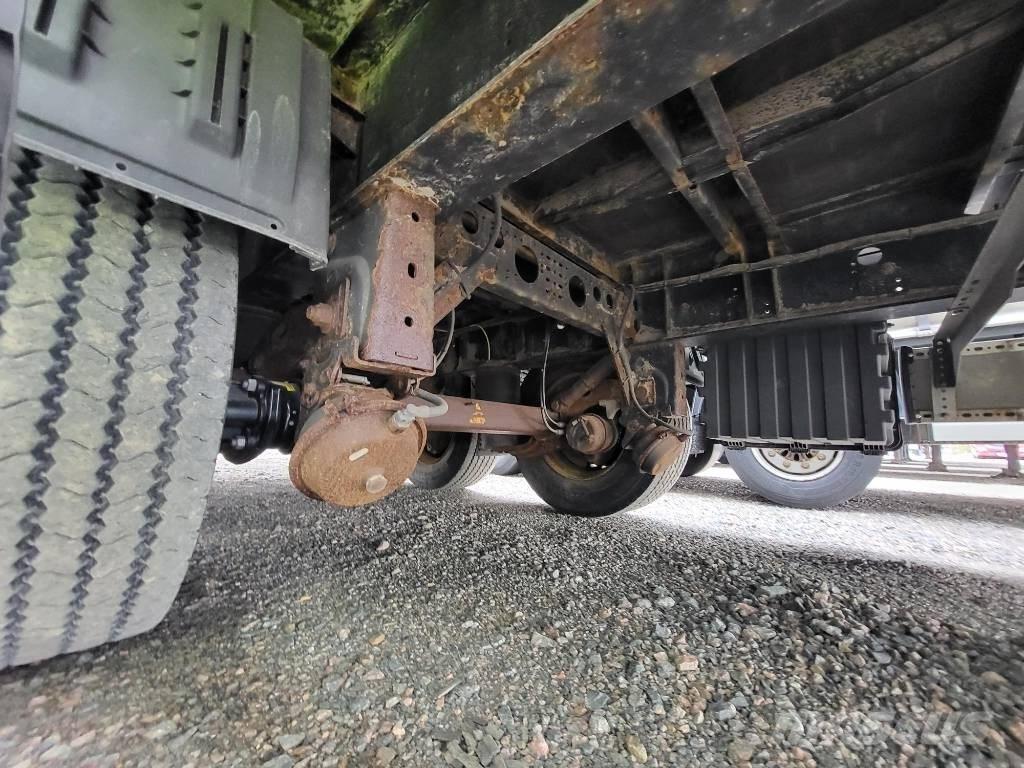 Krone CURTAIN HEAVY Perdeli yari çekiciler