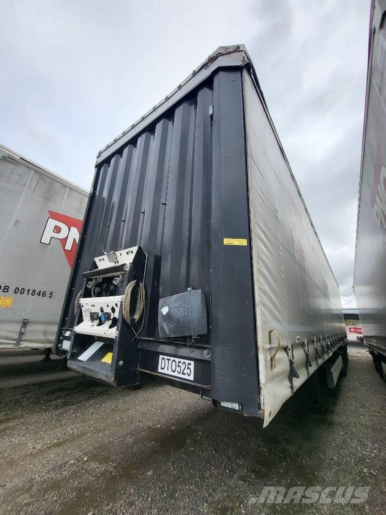 Krone CURTAIN HEAVY Perdeli yari çekiciler
