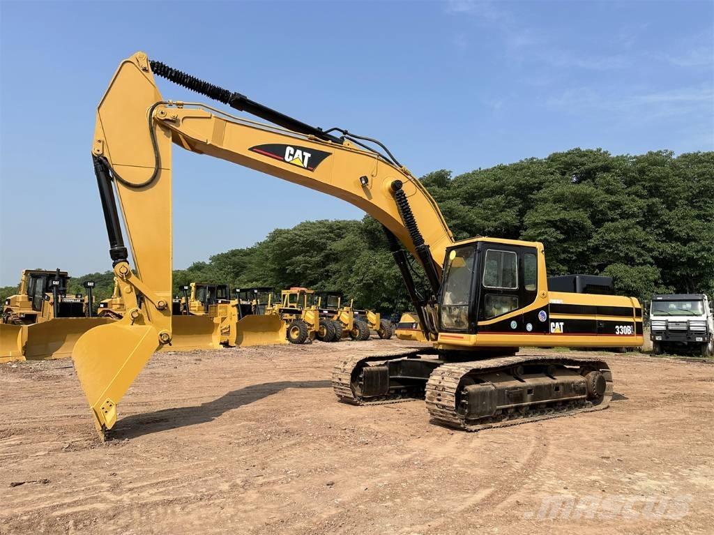 CAT 330 B L Paletli ekskavatörler