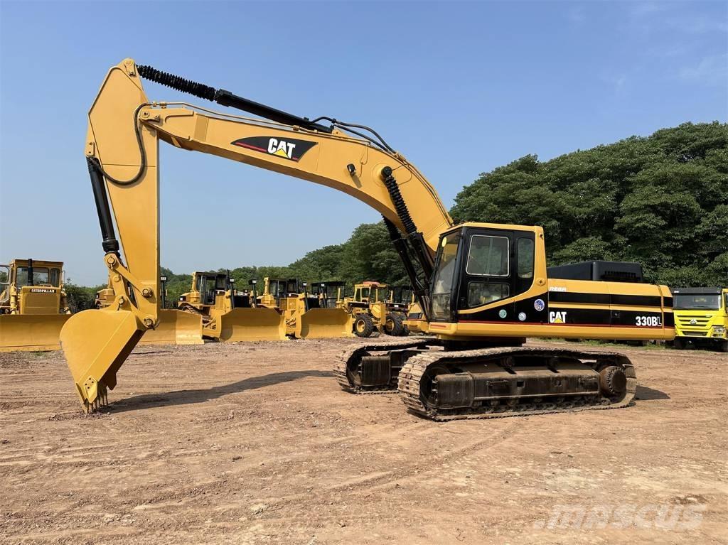 CAT 330 B L Paletli ekskavatörler