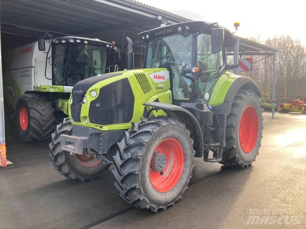 CLAAS Axion 830 CIS Traktörler