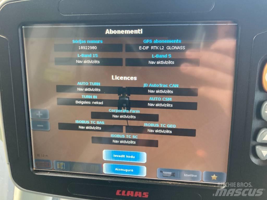 CLAAS Axion 830 CIS Traktörler
