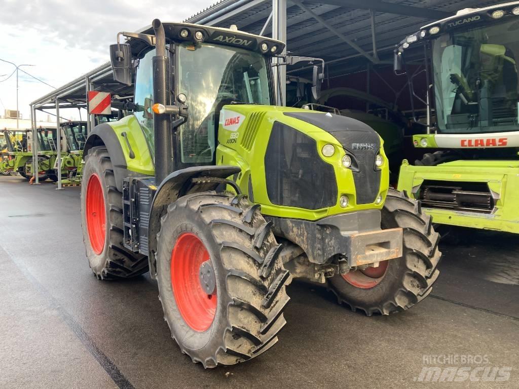CLAAS Axion 830 CIS Traktörler