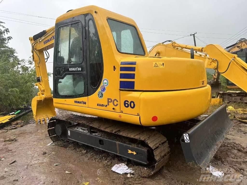 Komatsu PC 60 Mini ekskavatörler, 7 tona dek