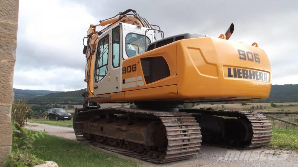 Liebherr R 906 LC Paletli ekskavatörler
