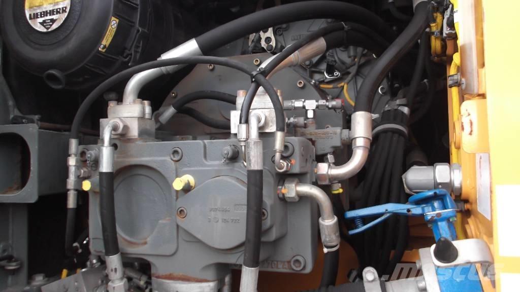 Liebherr R 906 LC Paletli ekskavatörler