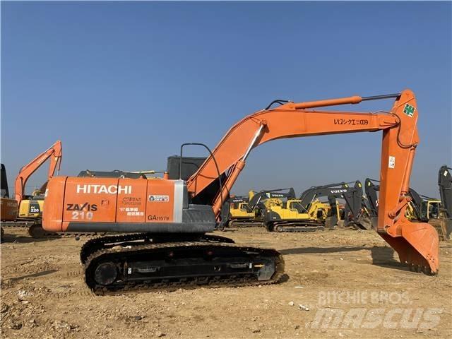 Hitachi ZX210 Paletli ekskavatörler