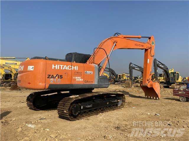 Hitachi ZX210 Paletli ekskavatörler