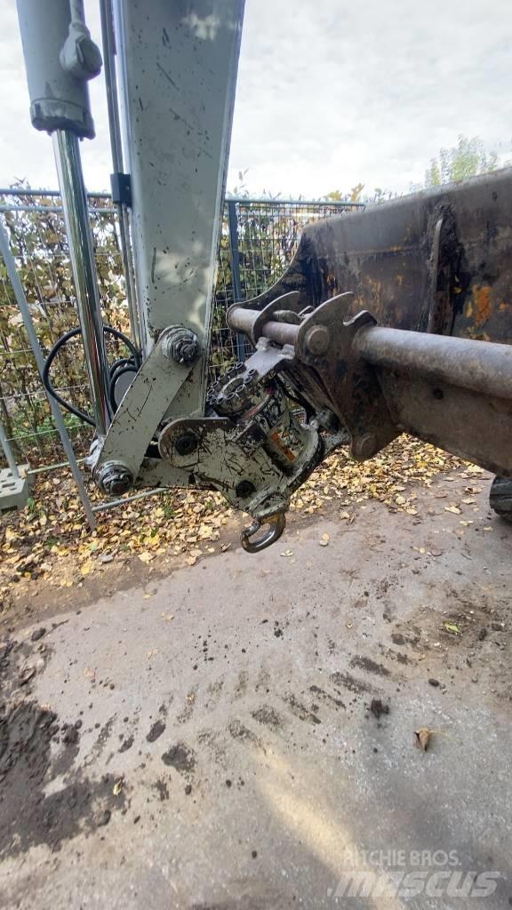 Takeuchi TB 240 Mini ekskavatörler, 7 tona dek