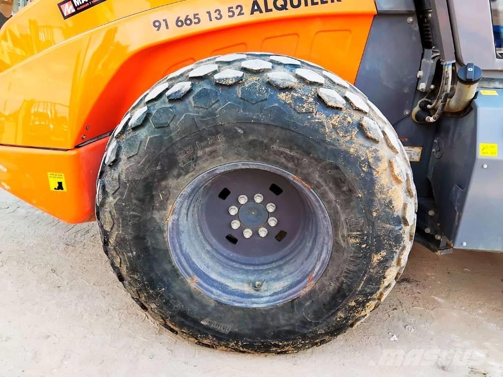 Hamm H 16 i Tek tamburlu silindirler