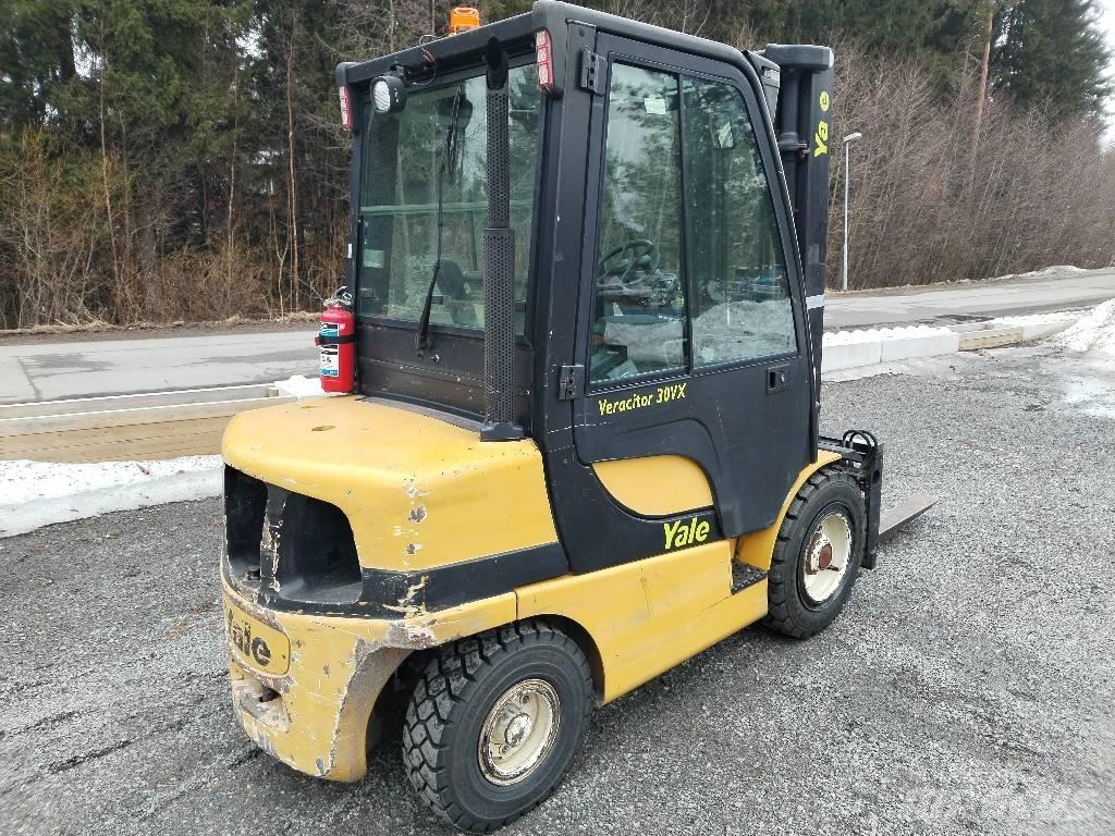 Yale GDP30VX E2345 Dizel forkliftler