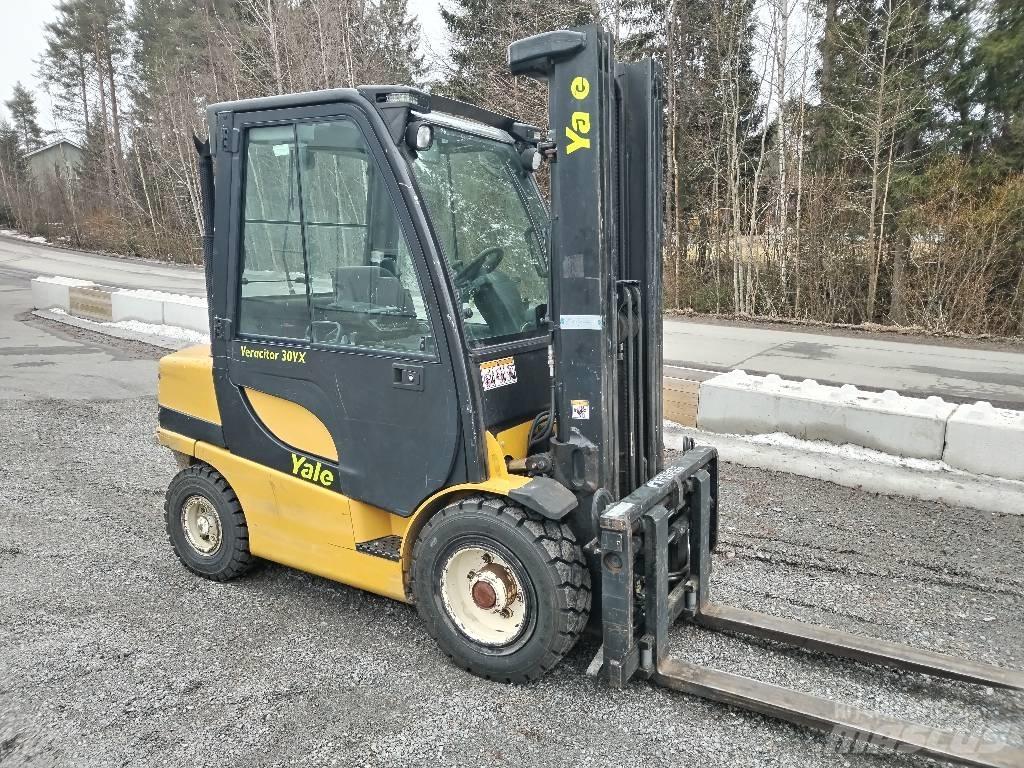 Yale GDP30VX E2345 Dizel forkliftler