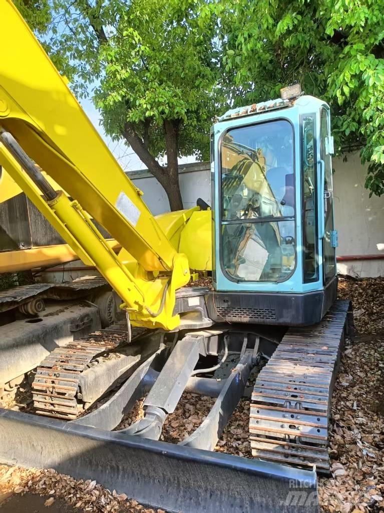 Yanmar Vio 75 Midi ekskavatörler 7 - 12 t