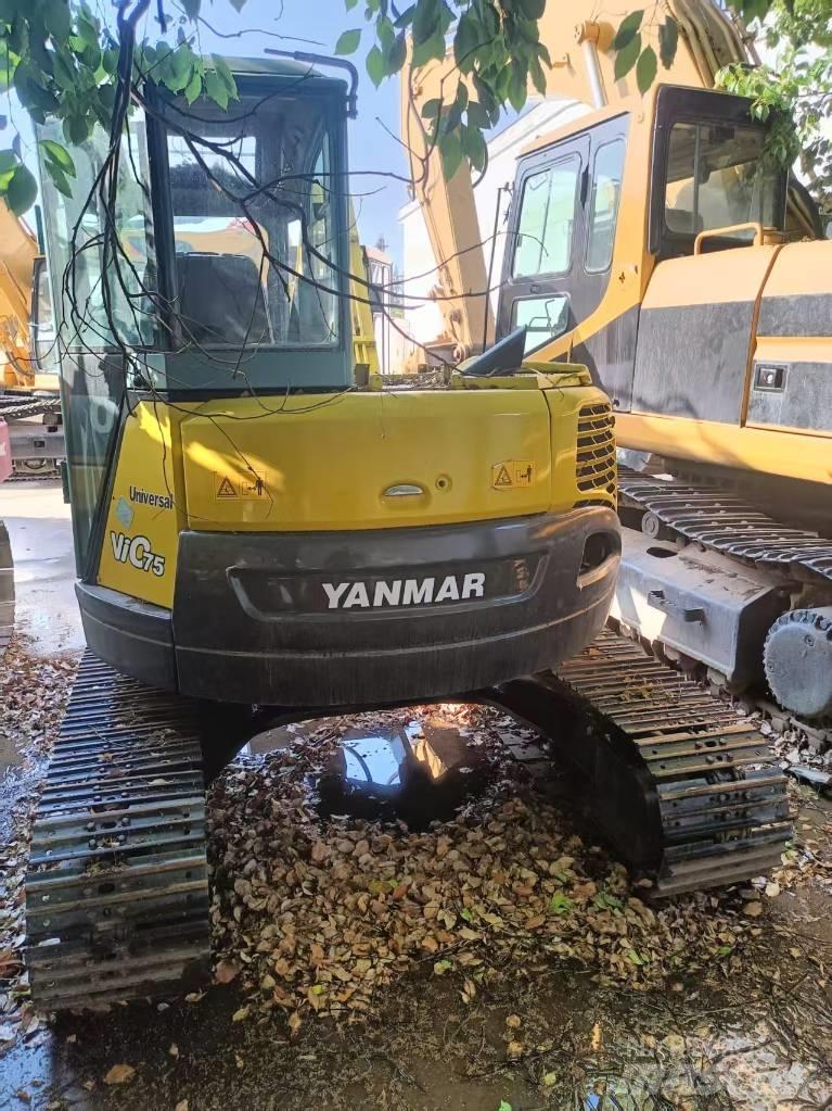 Yanmar Vio 75 Midi ekskavatörler 7 - 12 t
