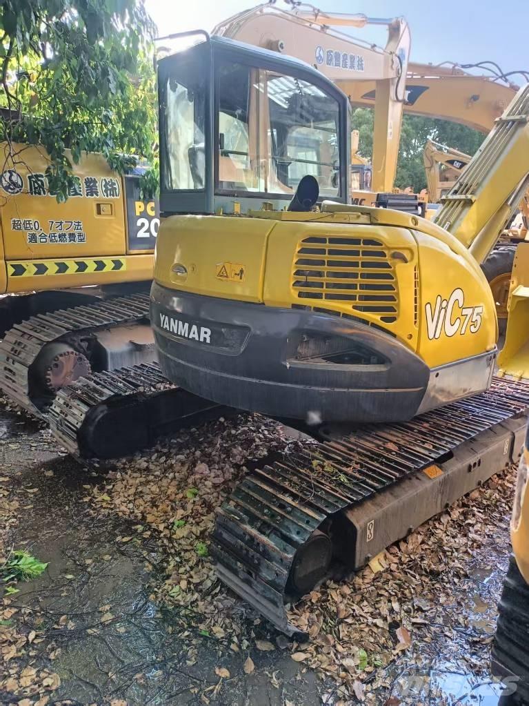 Yanmar Vio 75 Midi ekskavatörler 7 - 12 t