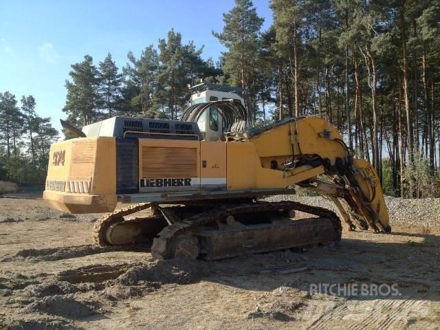 Liebherr R 974 B HD Paletli ekskavatörler