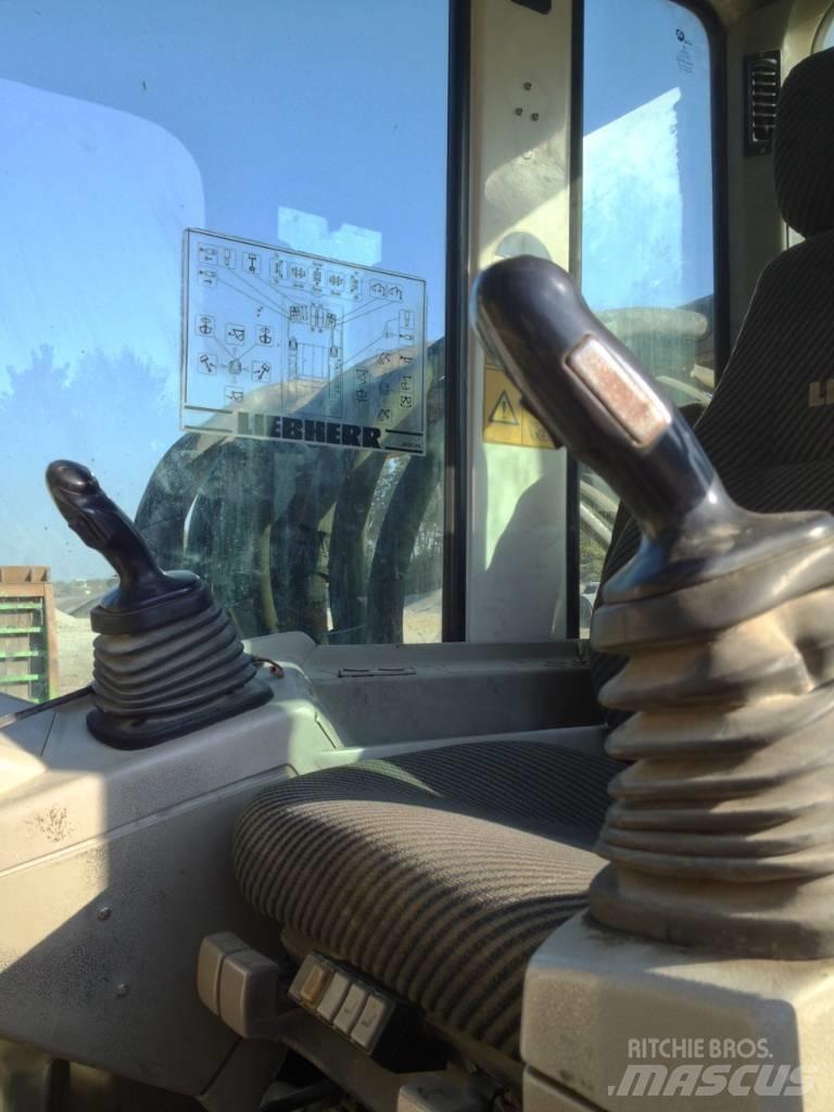 Liebherr R 974 B HD Paletli ekskavatörler
