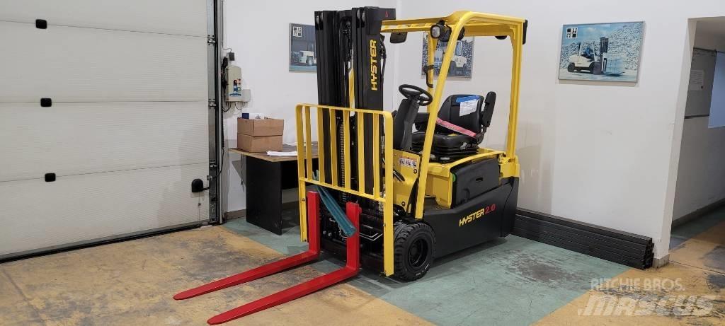 Hyster J 2.00 XNT Elektrikli forkliftler