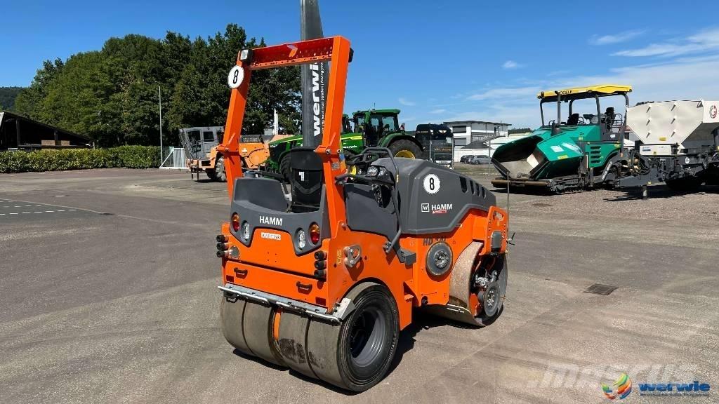 Hamm HD 14i VT Kombine silindirler