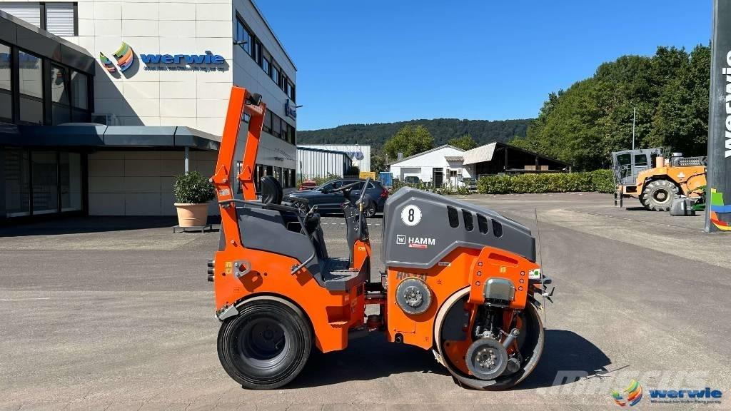 Hamm HD 14i VT Kombine silindirler