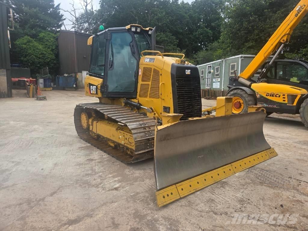 CAT D 4 K 2 LGP Paletli dozerler