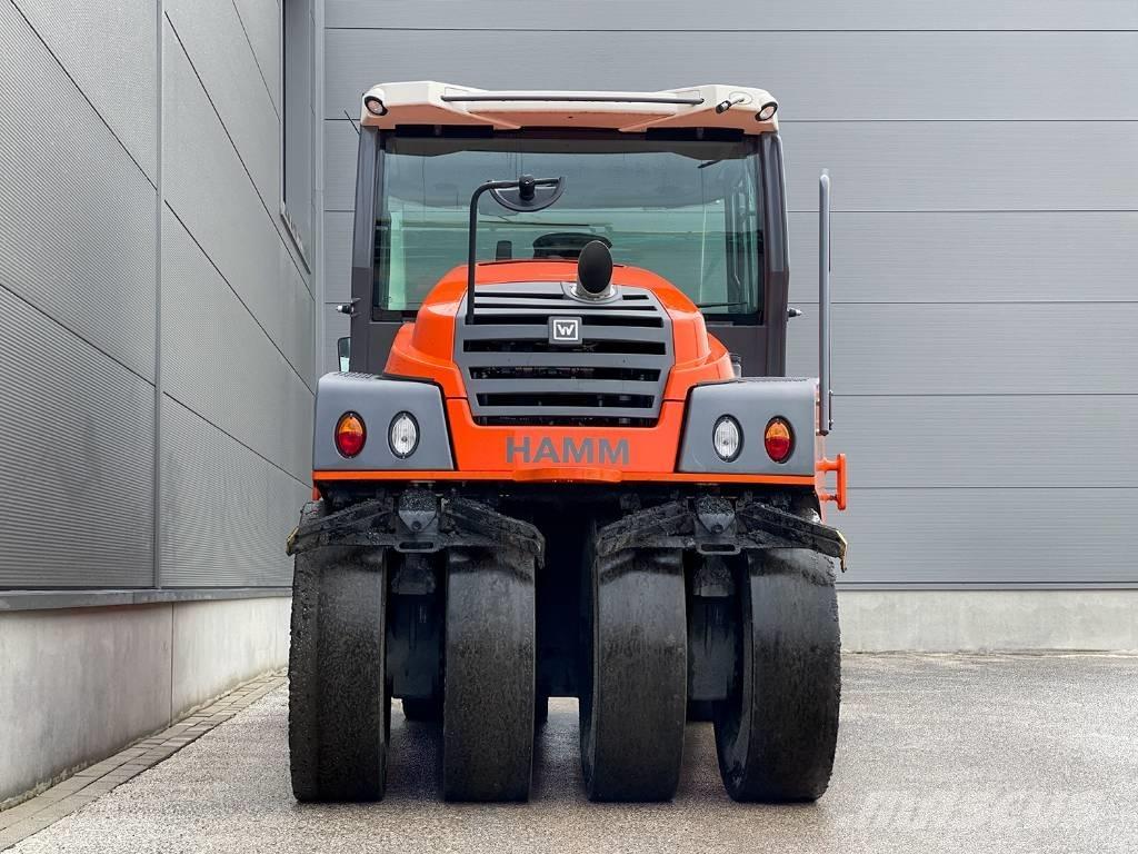 Hamm HP 180I Pnömatik lastikli silindirler