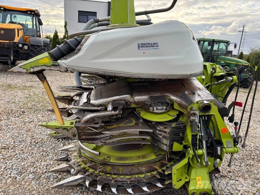 CLAAS Orbis 750 Biçerdöver kafaları