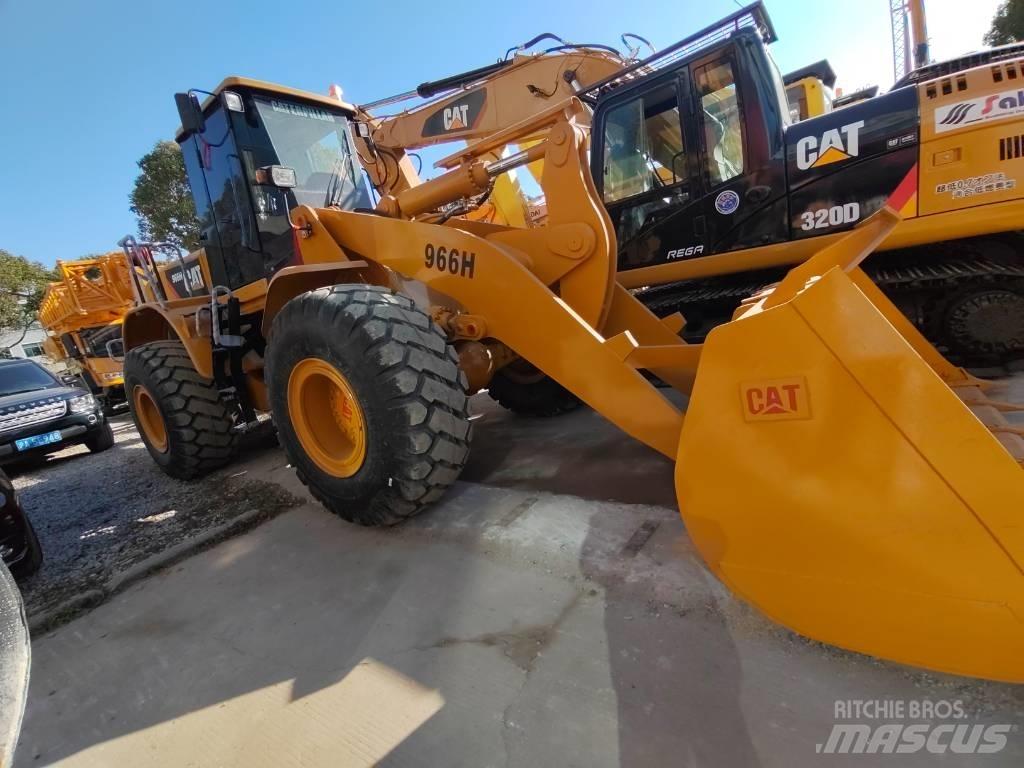 CAT 966 H Tekerlekli yükleyiciler