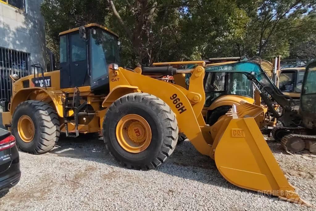 CAT 966 H Tekerlekli yükleyiciler