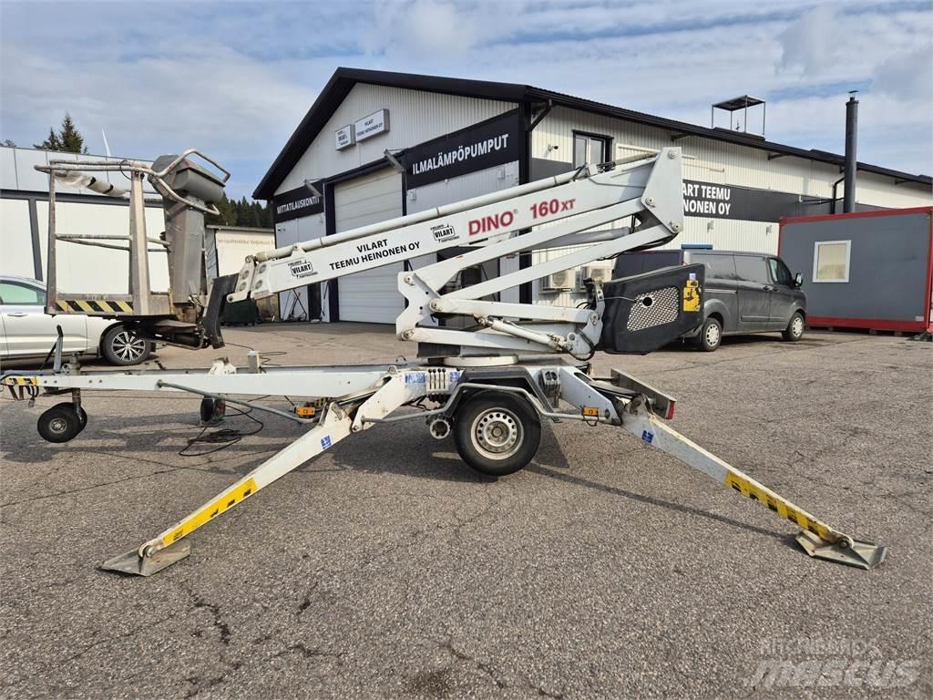 Dino 160XT Tekerlekli platformlar