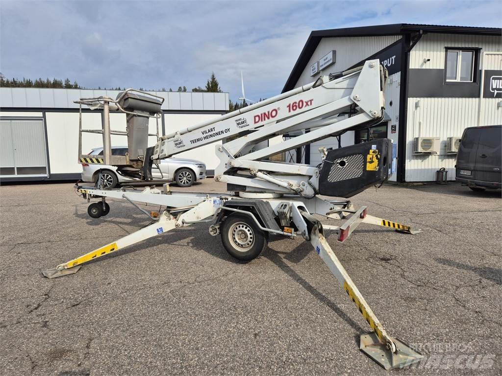 Dino 160XT Tekerlekli platformlar