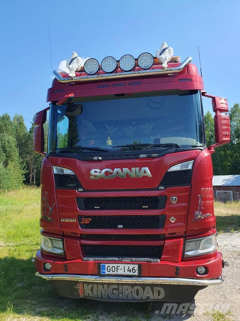 Scania R 650 Tomruk kamyonlari