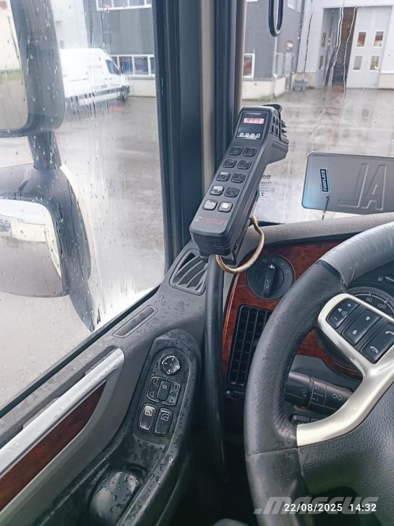 DAF XF 510 Vinçli kamyonlar