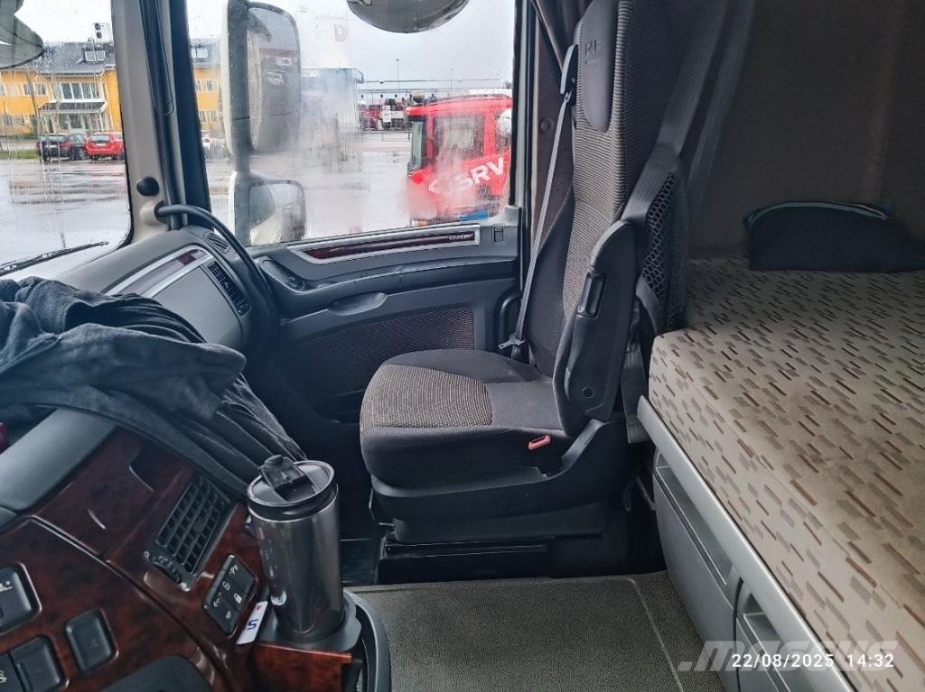 DAF XF 510 Vinçli kamyonlar